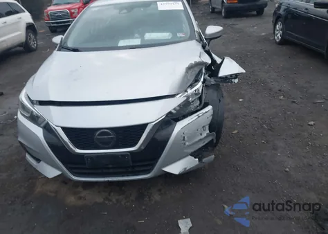 2021 Nissan Versa Sv Xtronic Cvt z USA, uszkodzony, nr VIN 3N1CN8EV8ML840962